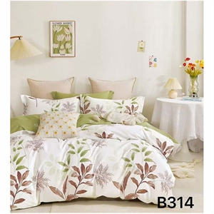 Komplet pościel 100% bawełniana - 3cz - 200cm x 230cm