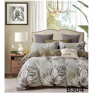 Komplet pościel 100% bawełniana - 3cz - 200cm x 230cm