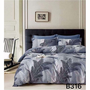 Komplet pościel 100% bawełniana - 3cz - 200cm x 230cm