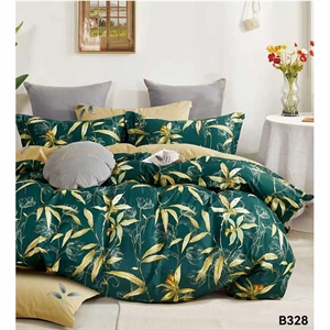 Komplet pościel 100% bawełniana - 3cz - 200cm x 230cm