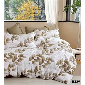 Komplet pościel 100% bawełniana - 3cz - 200cm x 230cm