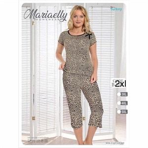 Piżama damska 2XL-5XL