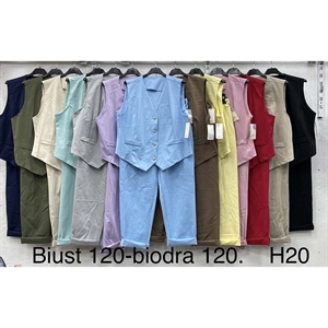 Komplet damski biust (120cm),biodra (120cm) produkt Włoski