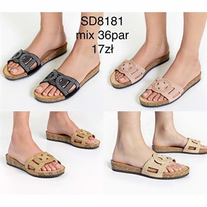 Klapki damskie 36-41