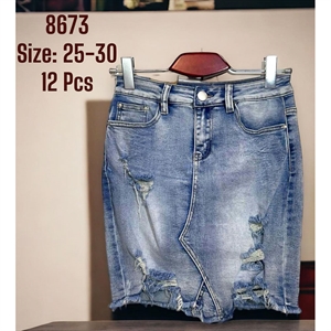 Spódnica jeansowa damska  25-30