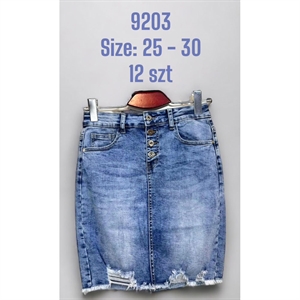Spódnica jeansowa damska  25-30