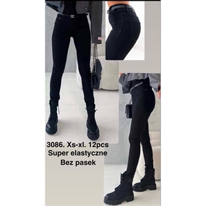 Jeansy damskie  XS-XL