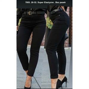 Jeansy damskie  26-32