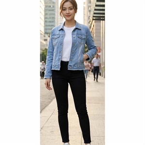 Kurtka jeansowa damska  34-42