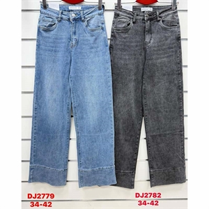 Jeansy damskie  34-42