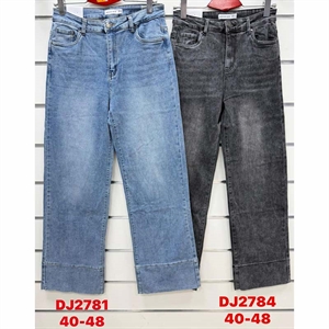 Jeansy damskie  40-48