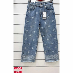 Jeansy damskie  XS-XL