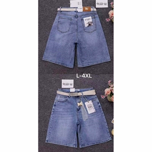 Spodenki jeansowe damskie M'sara  L-4XL