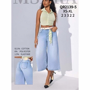 Jeansy culotte damskie M'sara  XS-XL