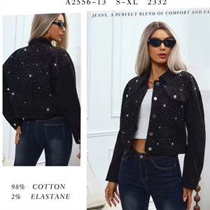 Kurtka jeansowa damska M'sara  S-XL