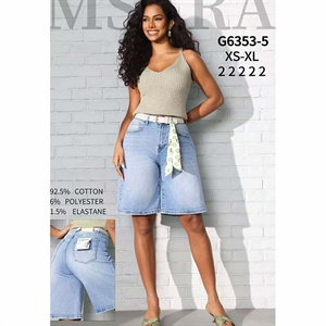 Spodenki jeansowe damskie M'sara  XS-XL