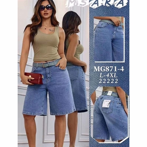 Spodenki jeansowe damskie M'sara  L-4XL