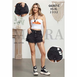 Szorty jeansowe damskie M'sara  XS-XL
