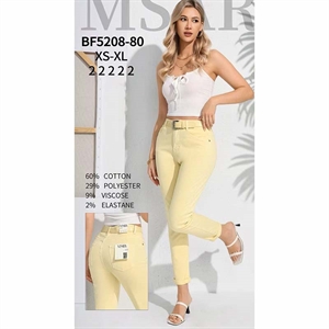 Jeansy damskie M'sara  XS-XL
