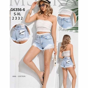 Szorty jeansowe damskie M'sara  S-XL