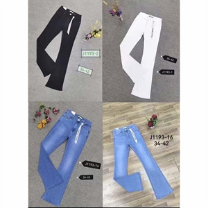 Jeansy dzwony damskie  34-42