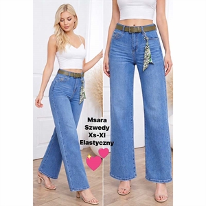 Jeansy damskie  XS-XL
