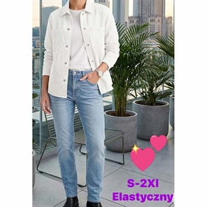 Jeansy damskie  S-2XL