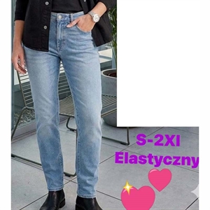 Jeansy damskie  S-2XL