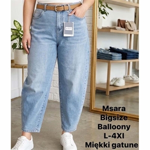 Jeansy damskie Big Size  L-4XL
