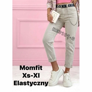 Jeansy damskie  XS-XL