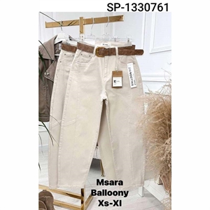 Jeansy balloony M'sara  XS-XL