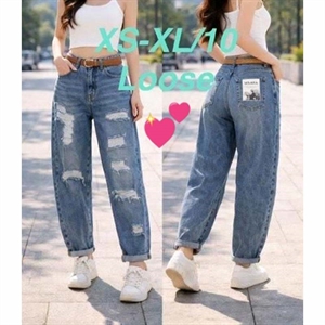 Jeansy damskie  XS-XL