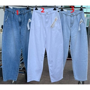 Jeansy damskie  34-42