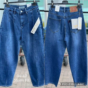 Jeansy mom fit  34-42