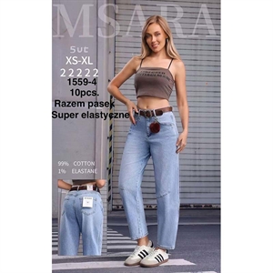 Jeansy damskie M'sara  XS-XL