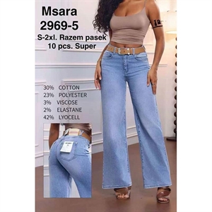 Jeansy damskie M'sara  S-2XL