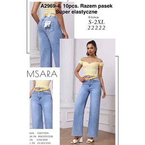 Jeansy damskie M'sara  S-2XL