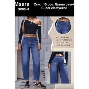 Jeansy damskie M'sara  XS-XL