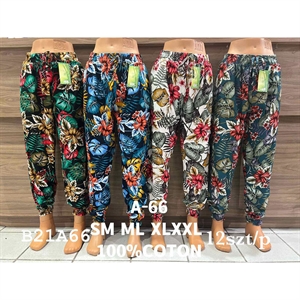 Spodnie luźne damskie  S/M-XL/2XL