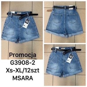 Szorty jeansowe damskie  M'SARA  XS-XL