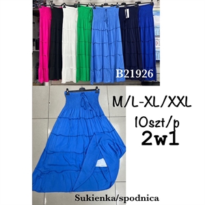 Sukienka/Spódnica damska 2w1  M/L-XL/2XL