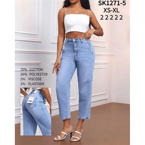 Jeansy damskie  XS-XL