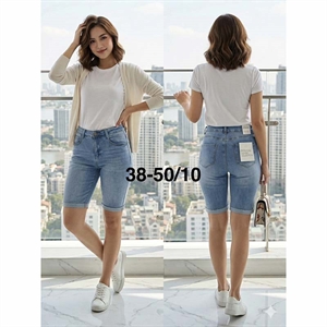 Spodenki jeansowe damskie  38-50