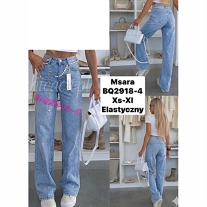 Jeansy damskie  XS-XL
