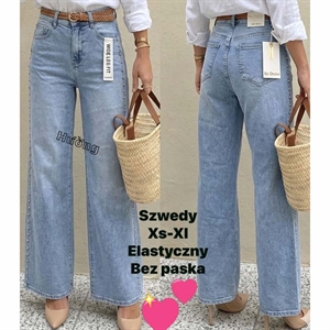 Jeansy damskie  XS-XL