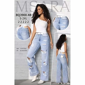 Jeansy damskie  S-2XL