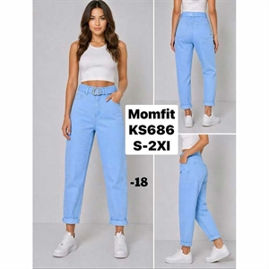 Jeansy damskie  S-2XL