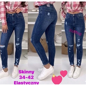 Jeansy damskie  34-42