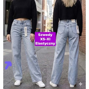 Jeansy damskie  XS-XL