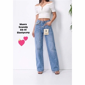 Jeansy damskie  XS-XL